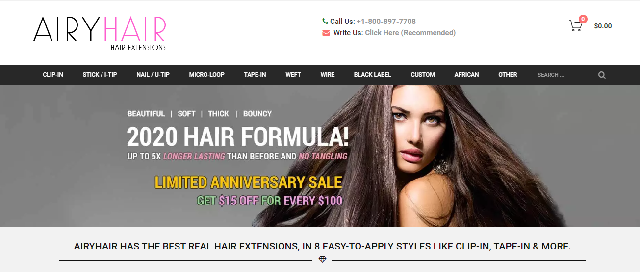 12 Recommended Dropshipping Hair Companies